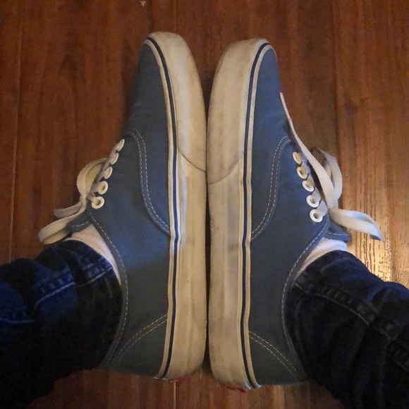 Blue vans - Picture 2 of 3